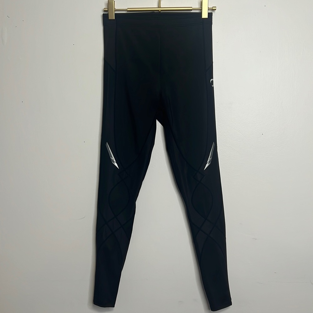 CW-X Medium Stabilyx Black Compression Tights